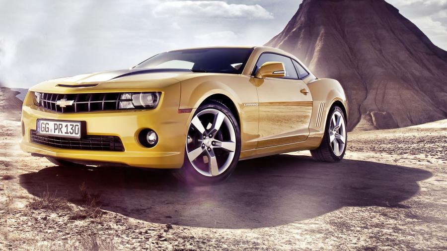  Chevrolet Camaro 2011 года  (EU) (фото 35 из 69)